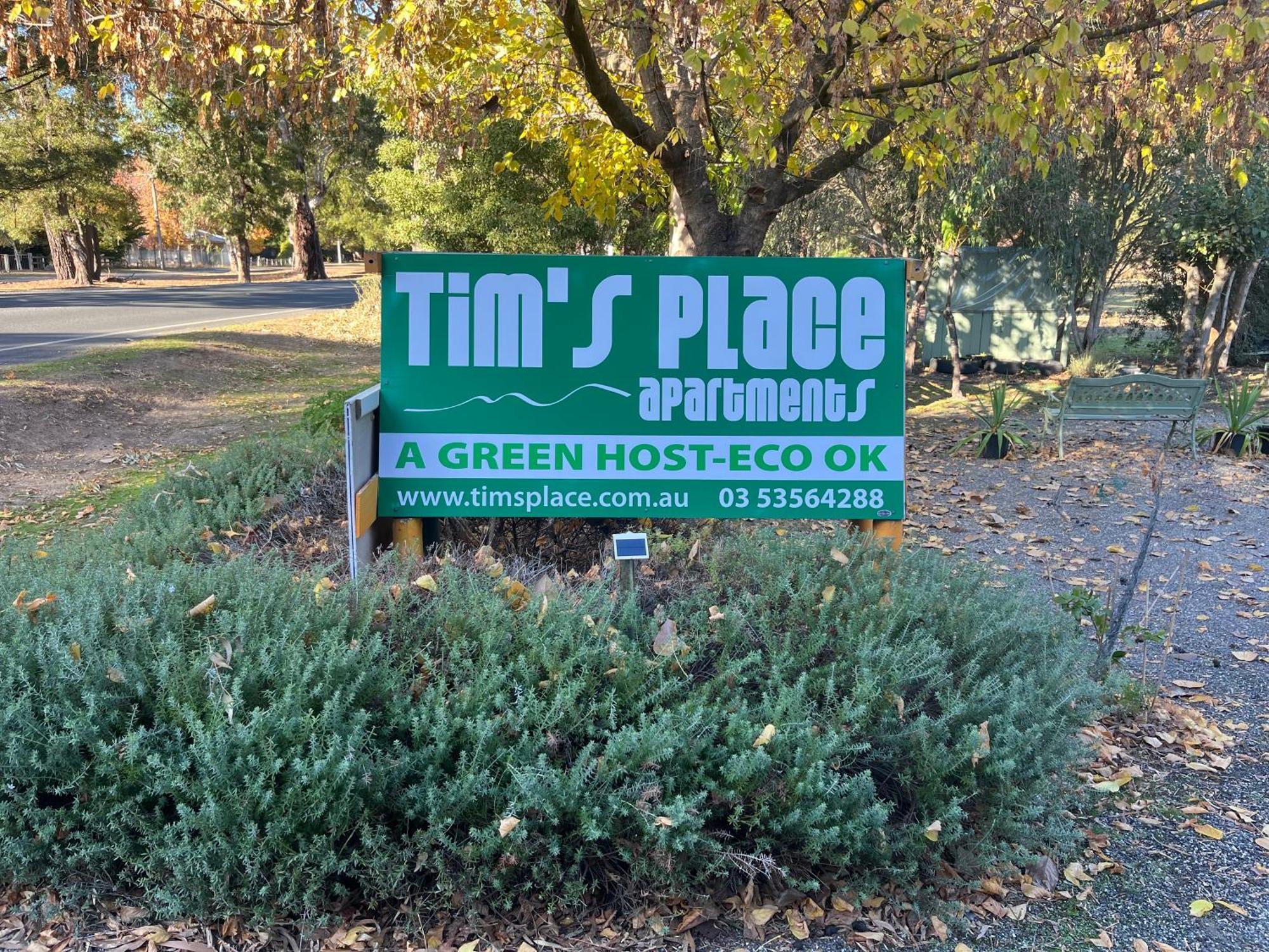 霍尔斯加普 Tim'S Place旅舍 外观 照片