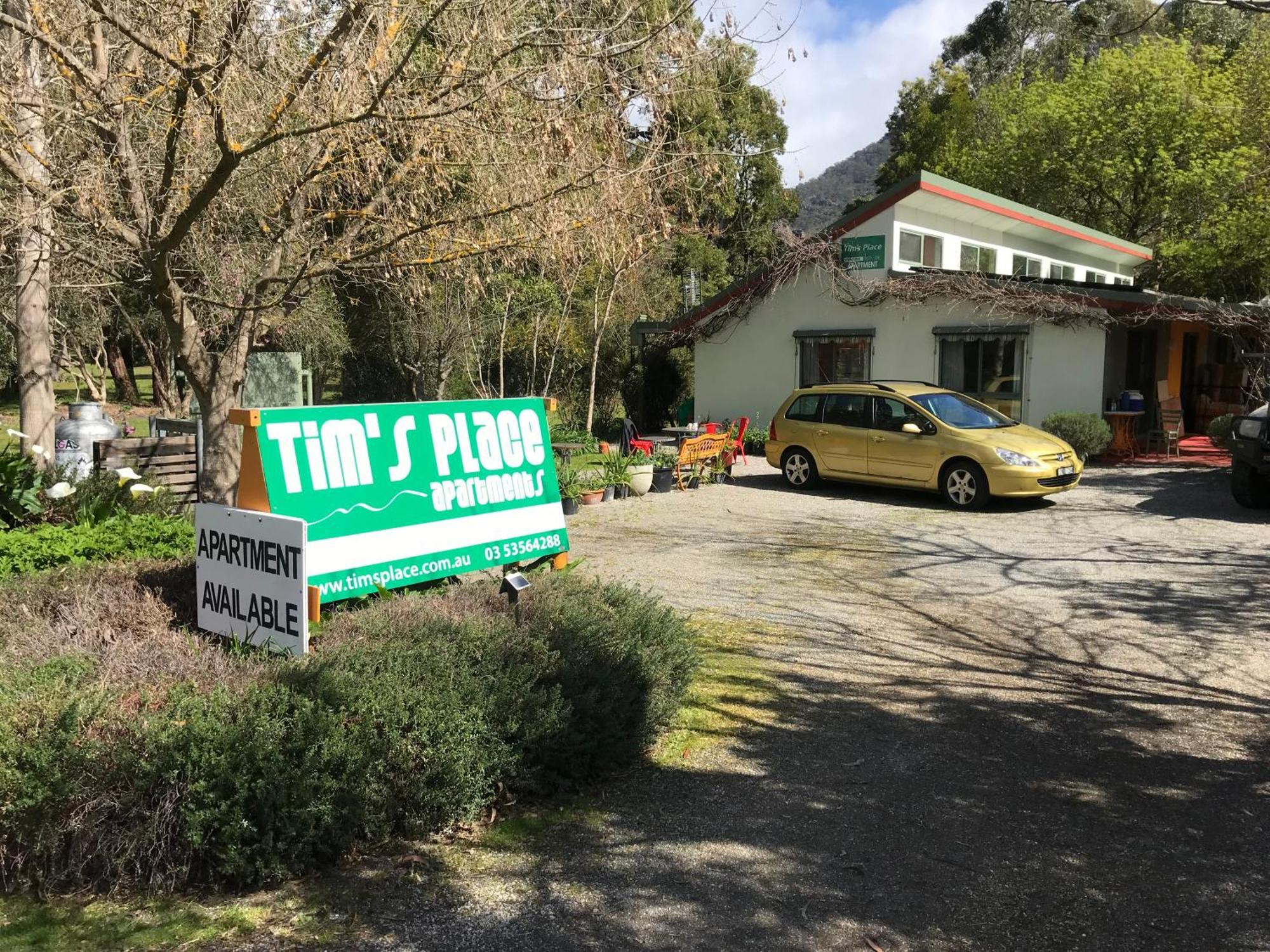 霍尔斯加普 Tim'S Place旅舍 外观 照片
